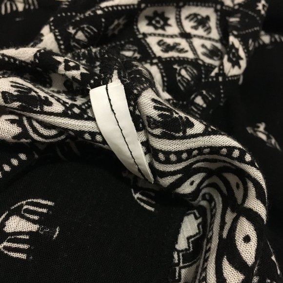 MINKPINK Native Nights Thunderbird Babydoll Rayon Dress - Picture 15 of 16